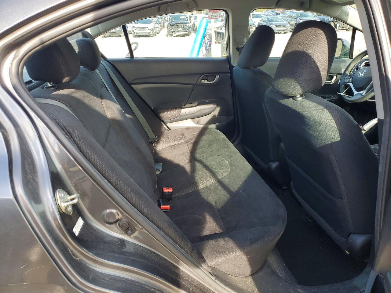 2013 HONDA CIVIC