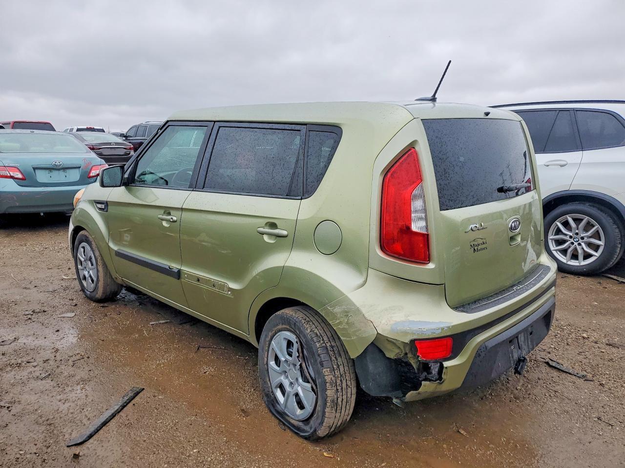 2012 KIA SOUL