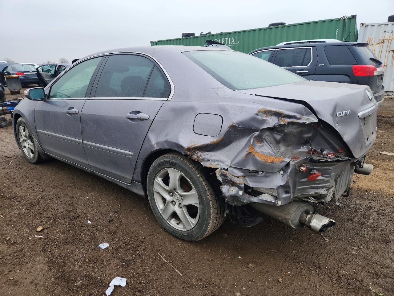 2007 ACURA RL