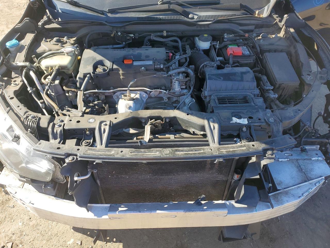 2018 HONDA CIVIC