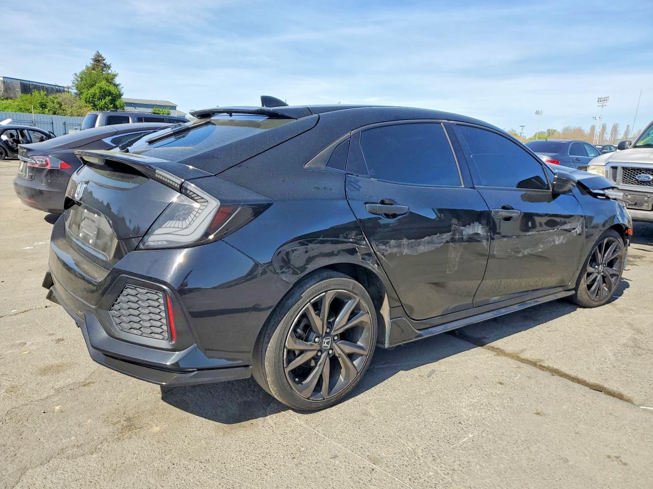 2019 HONDA CIVIC