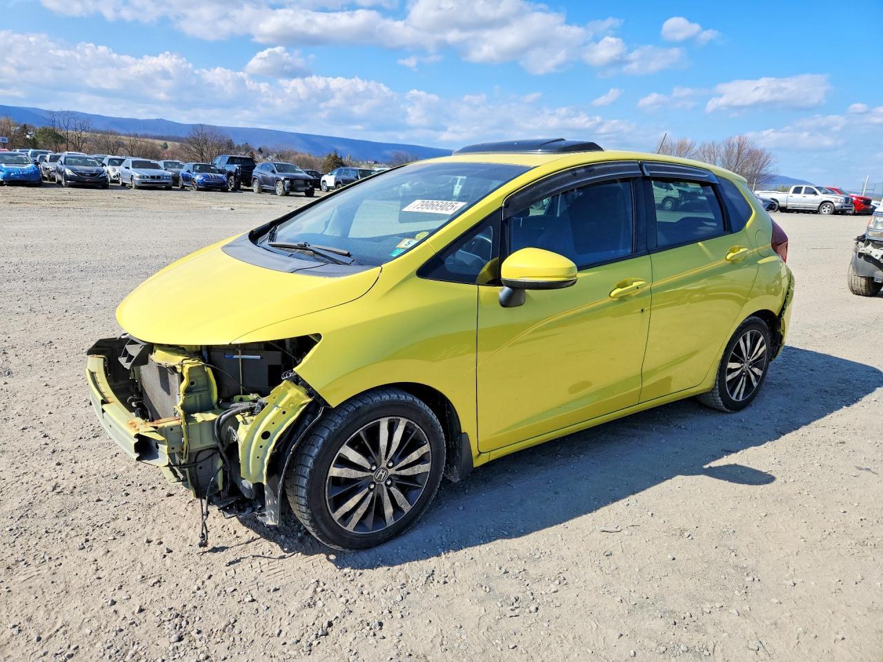 2016 HONDA FIT