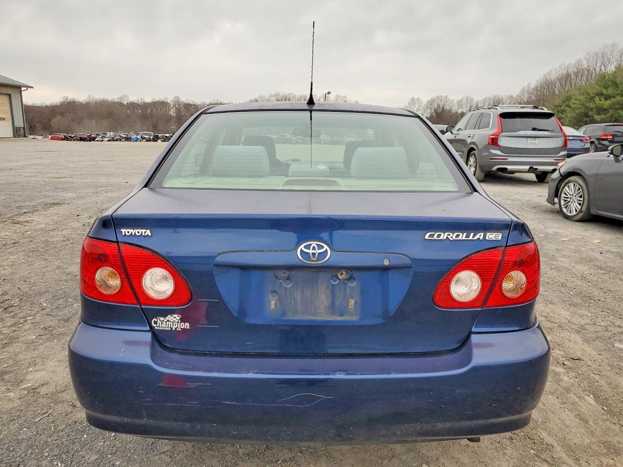2007 TOYOTA COROLLA