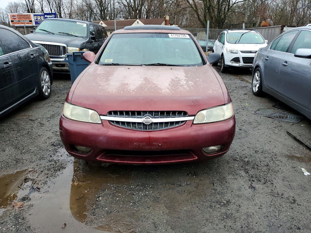 2001 NISSAN ALTIMA