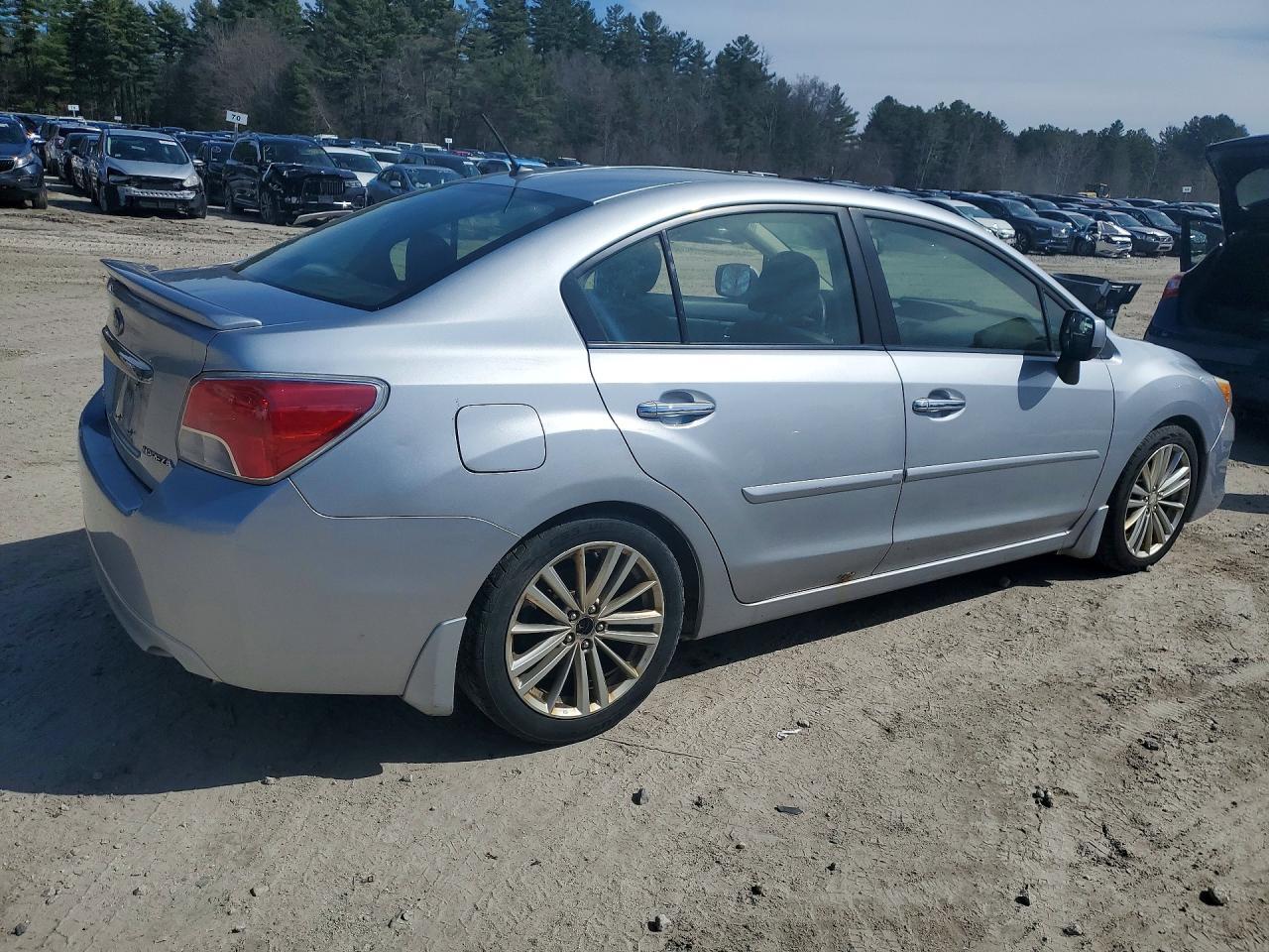 2013 SUBARU IMPREZA
