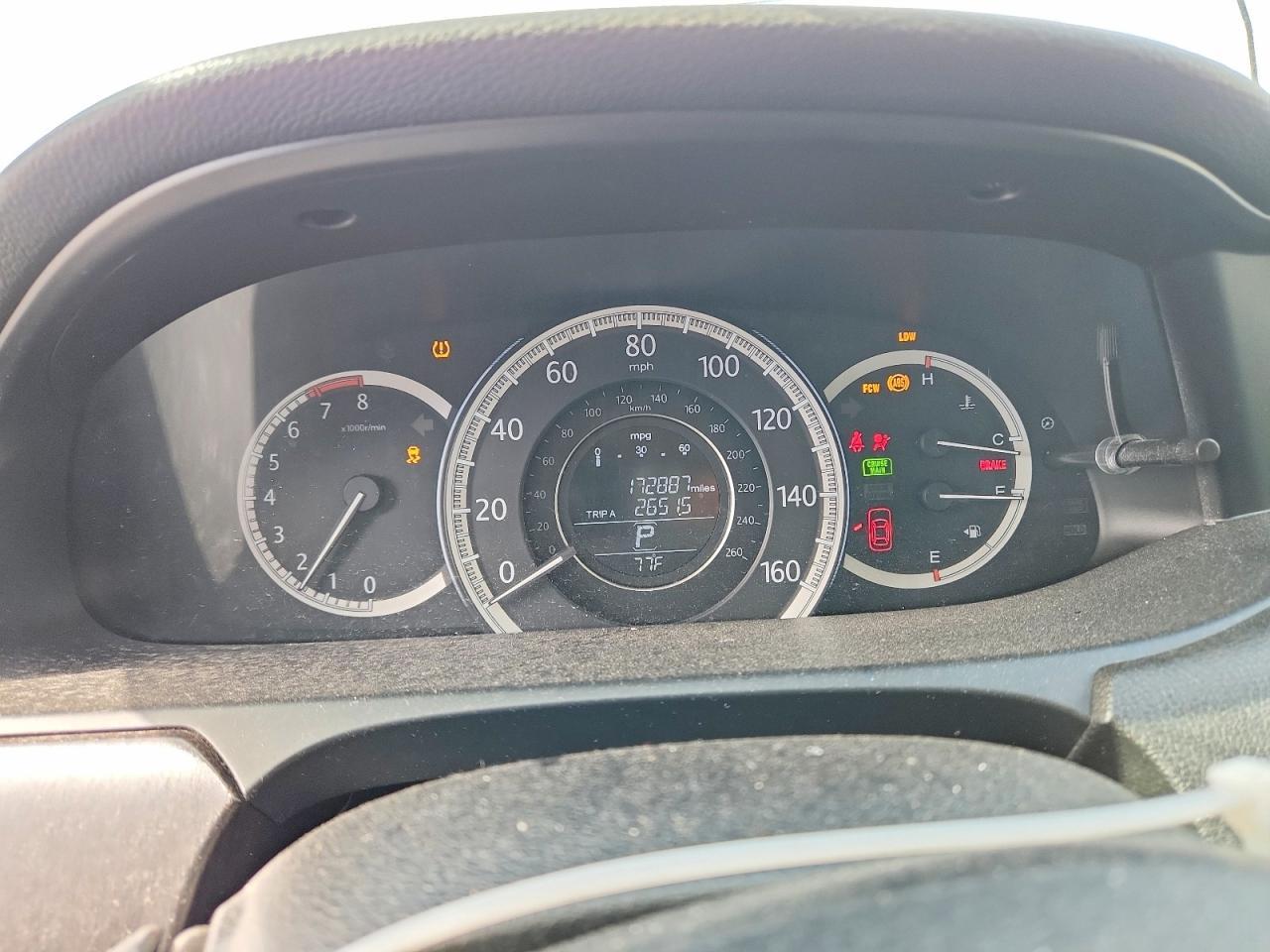 2014 HONDA ACCORD