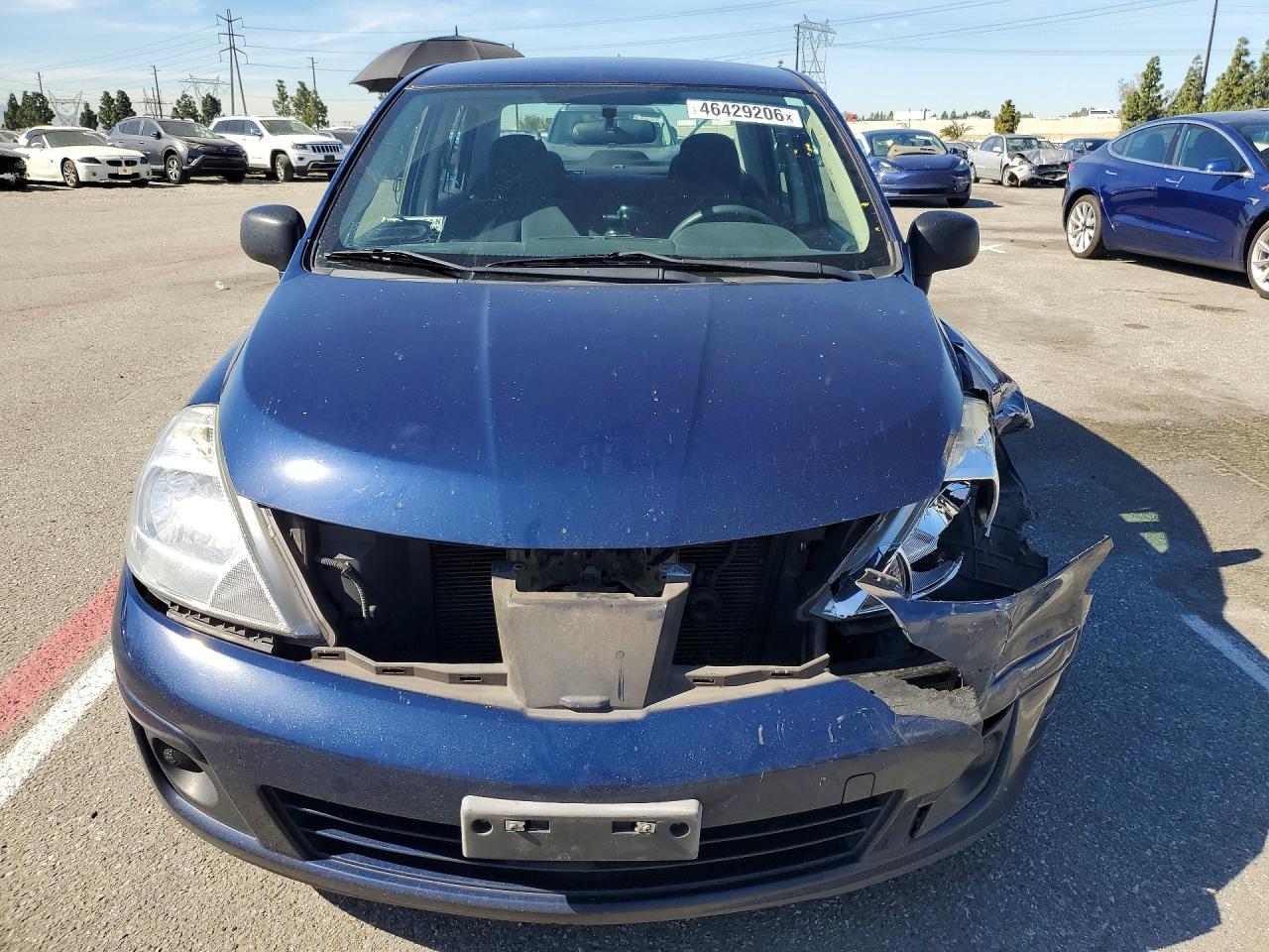 2009 NISSAN VERSA