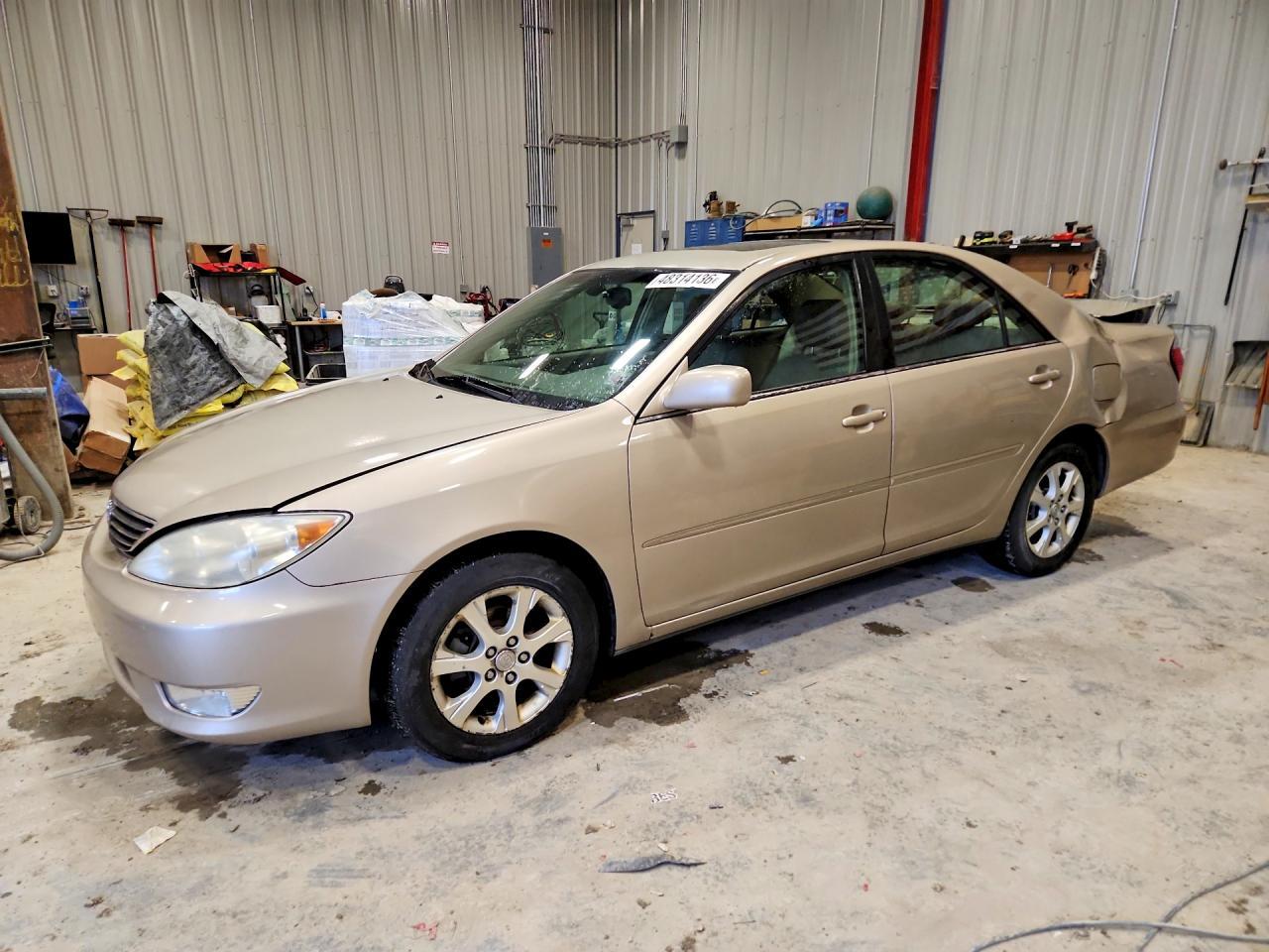 2005 TOYOTA CAMRY