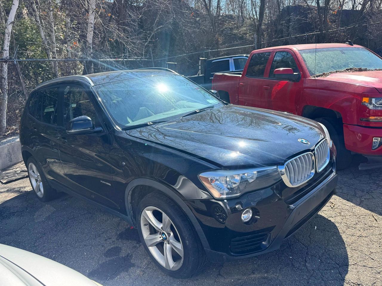 2017 BMW X3