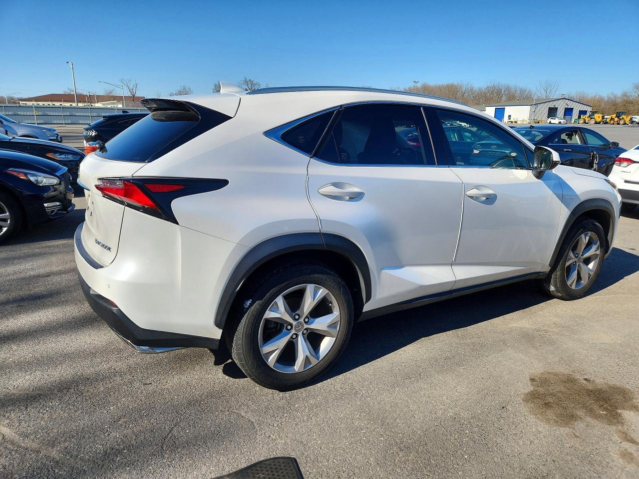 2017 LEXUS NX 200T