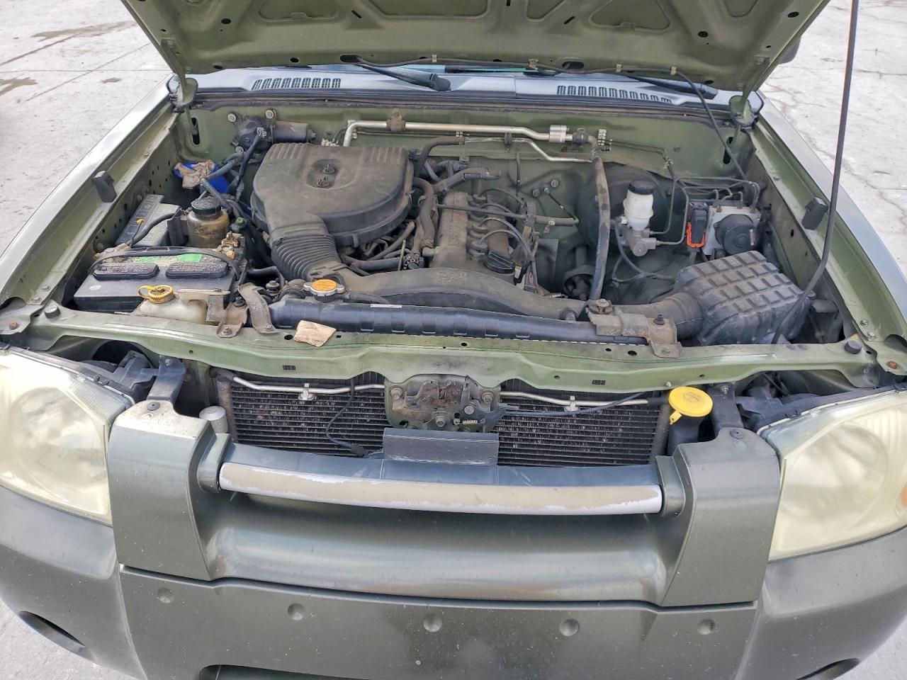 2003 NISSAN Frontier