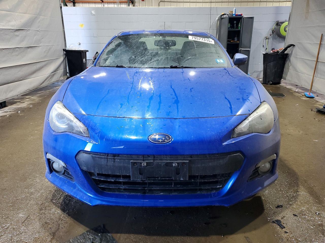 2013 SUBARU BRZ
