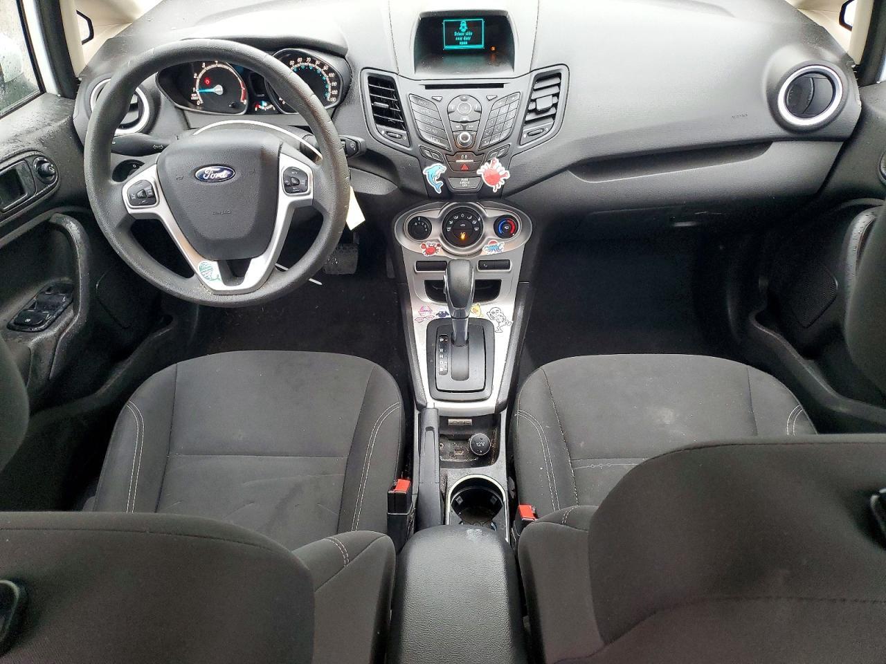 2017 FORD Fiesta