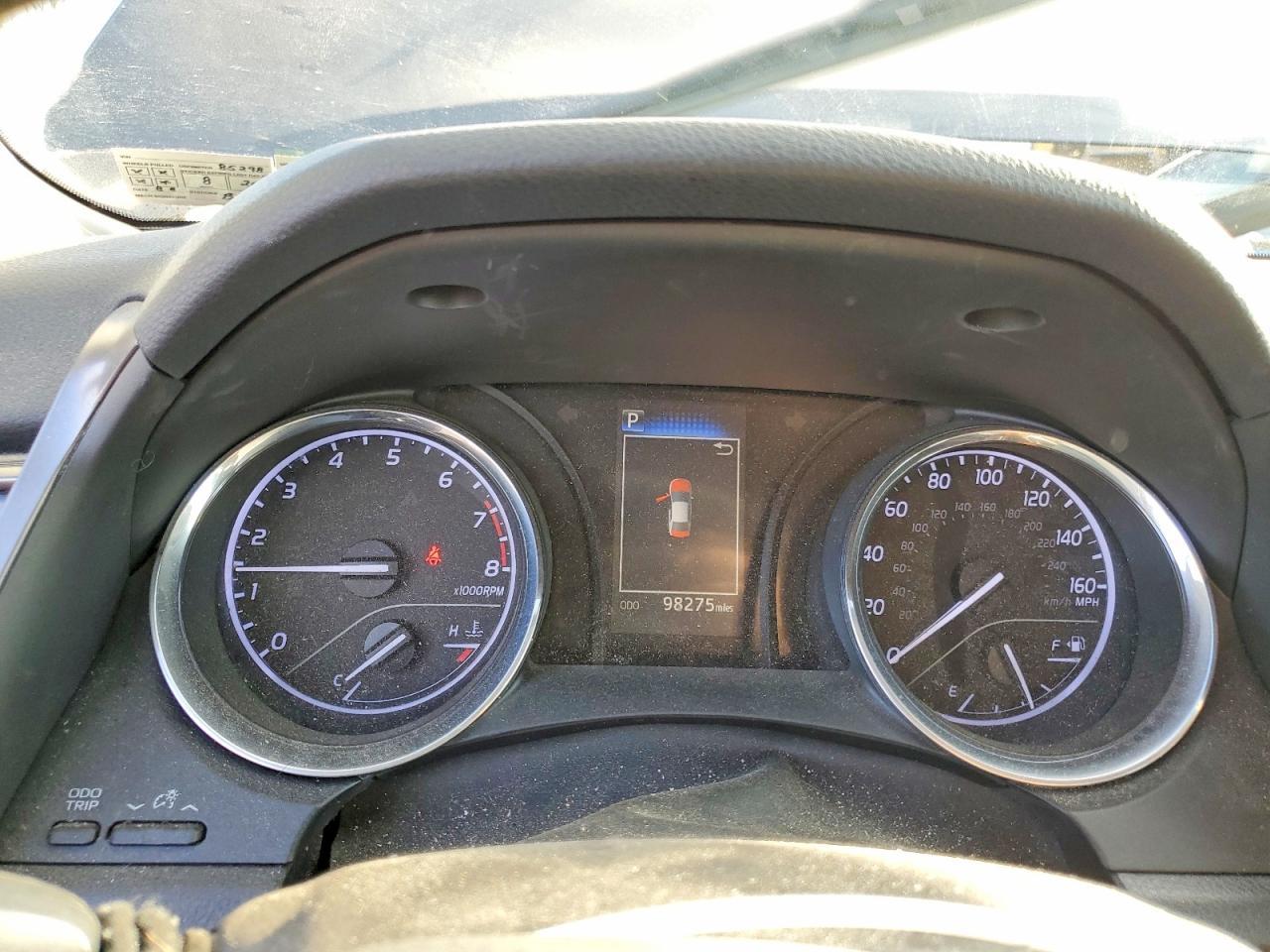 2019 TOYOTA CAMRY