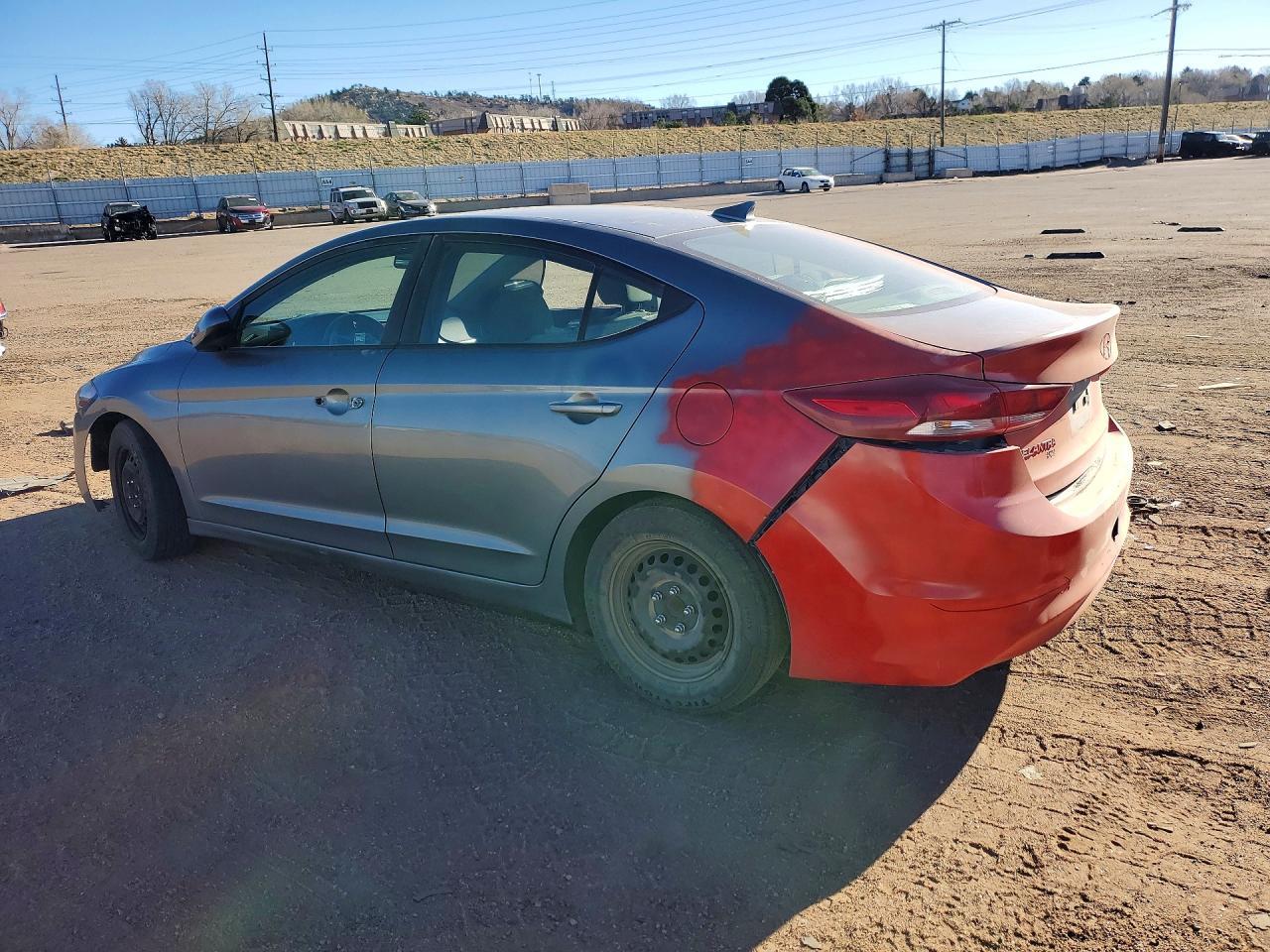 2017 HYUNDAI ELANTRA
