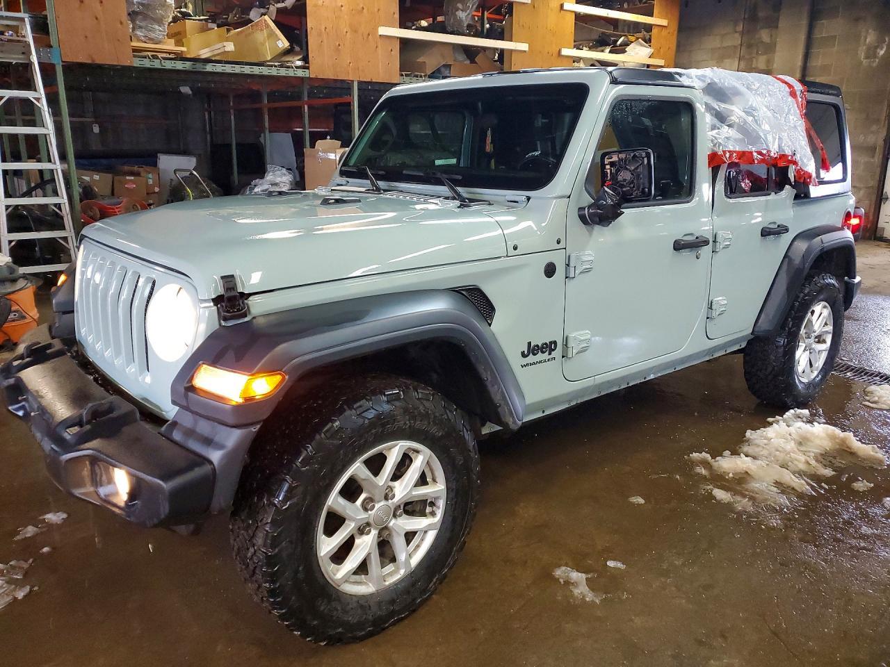 2023 JEEP WRANGLER