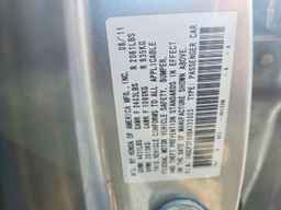 2011 HONDA ACCORD