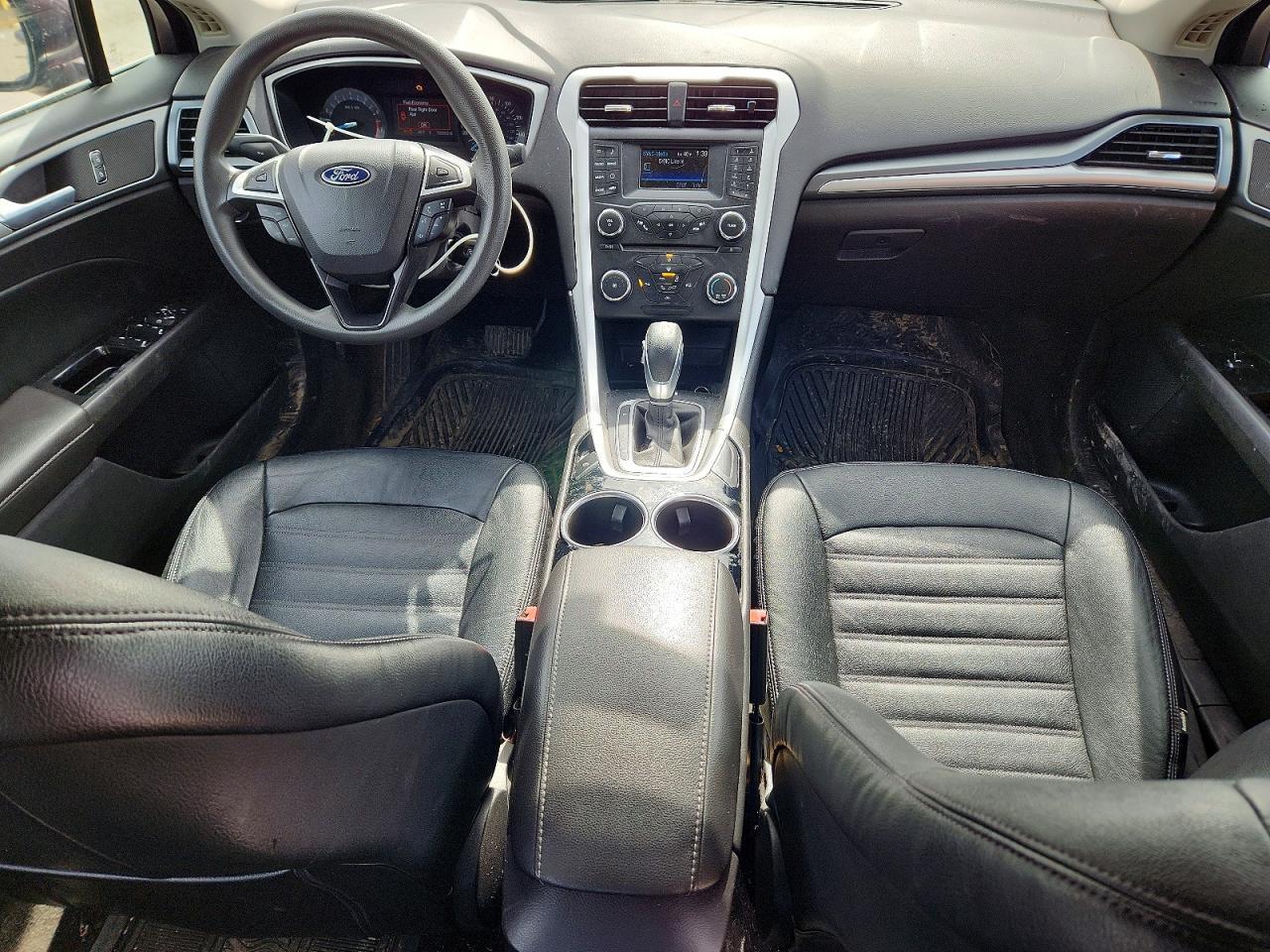 2013 FORD FUSION