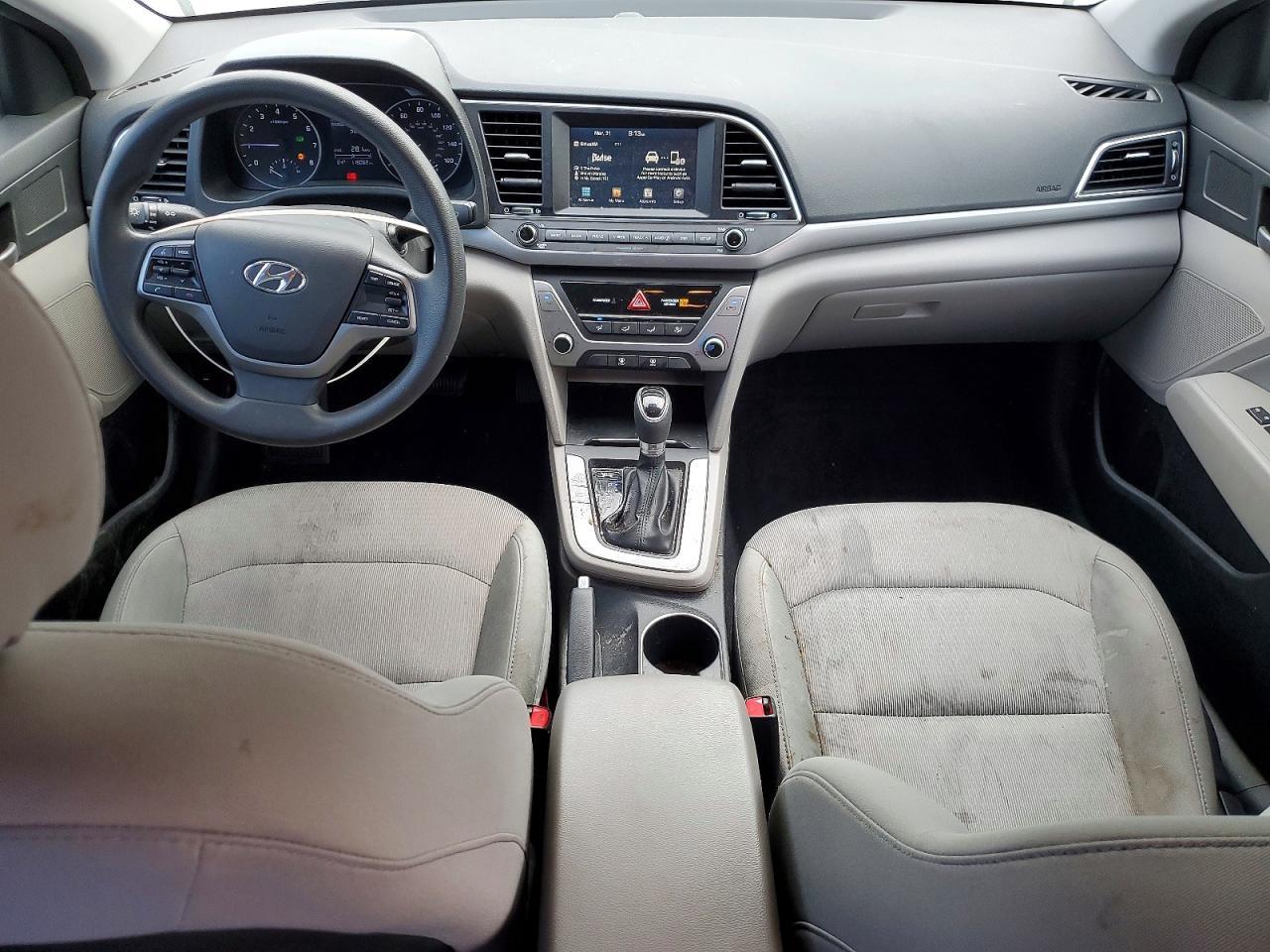 2017 HYUNDAI ELANTRA