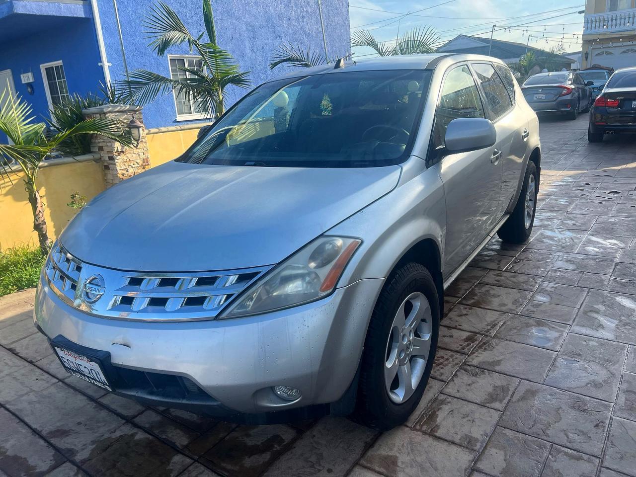 2004 NISSAN MURANO