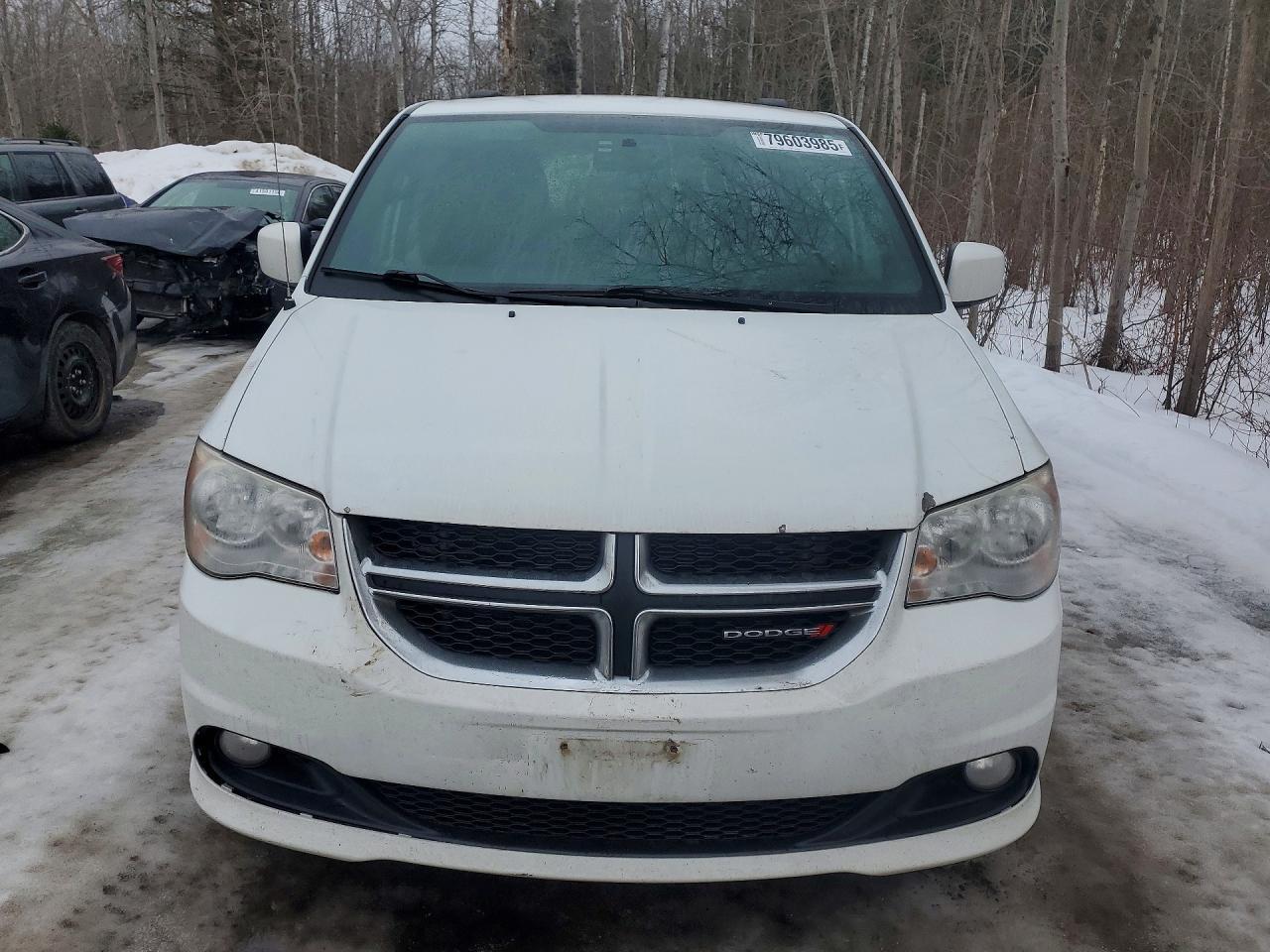 2014 DODGE GRAND CARAVAN