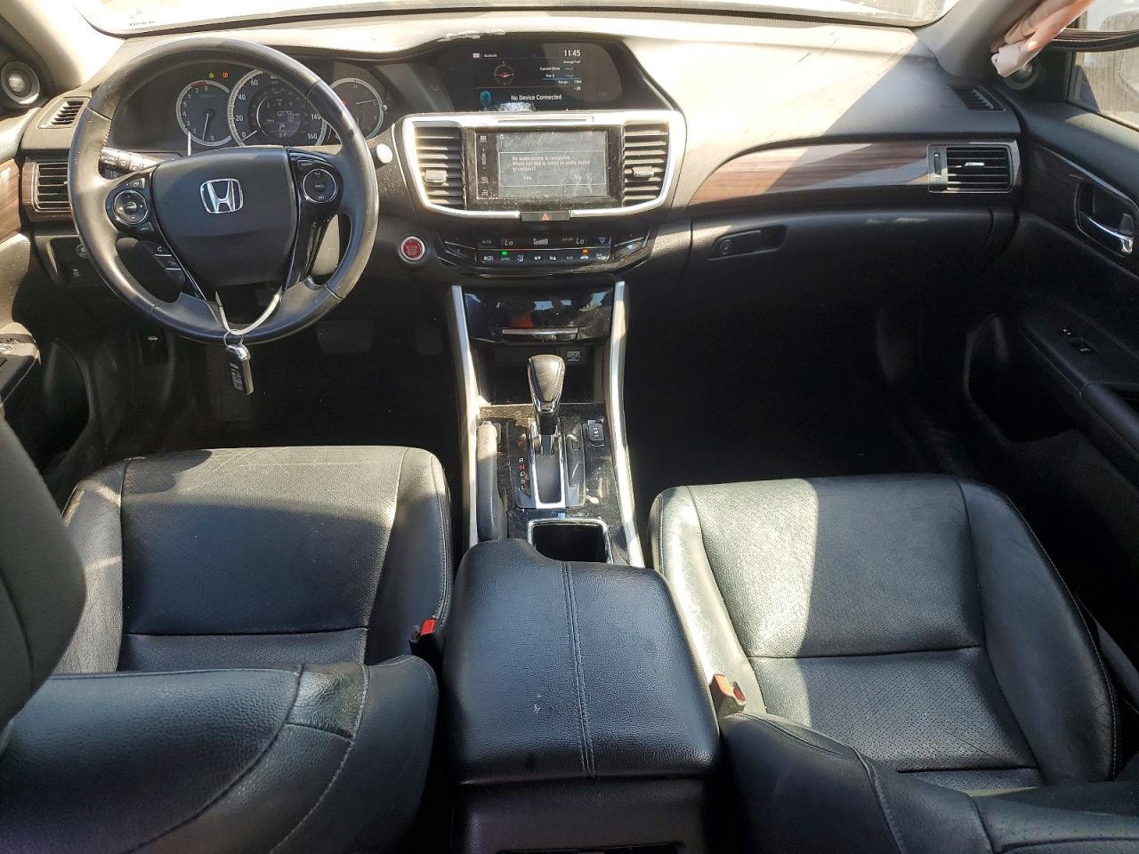 2017 HONDA ACCORD