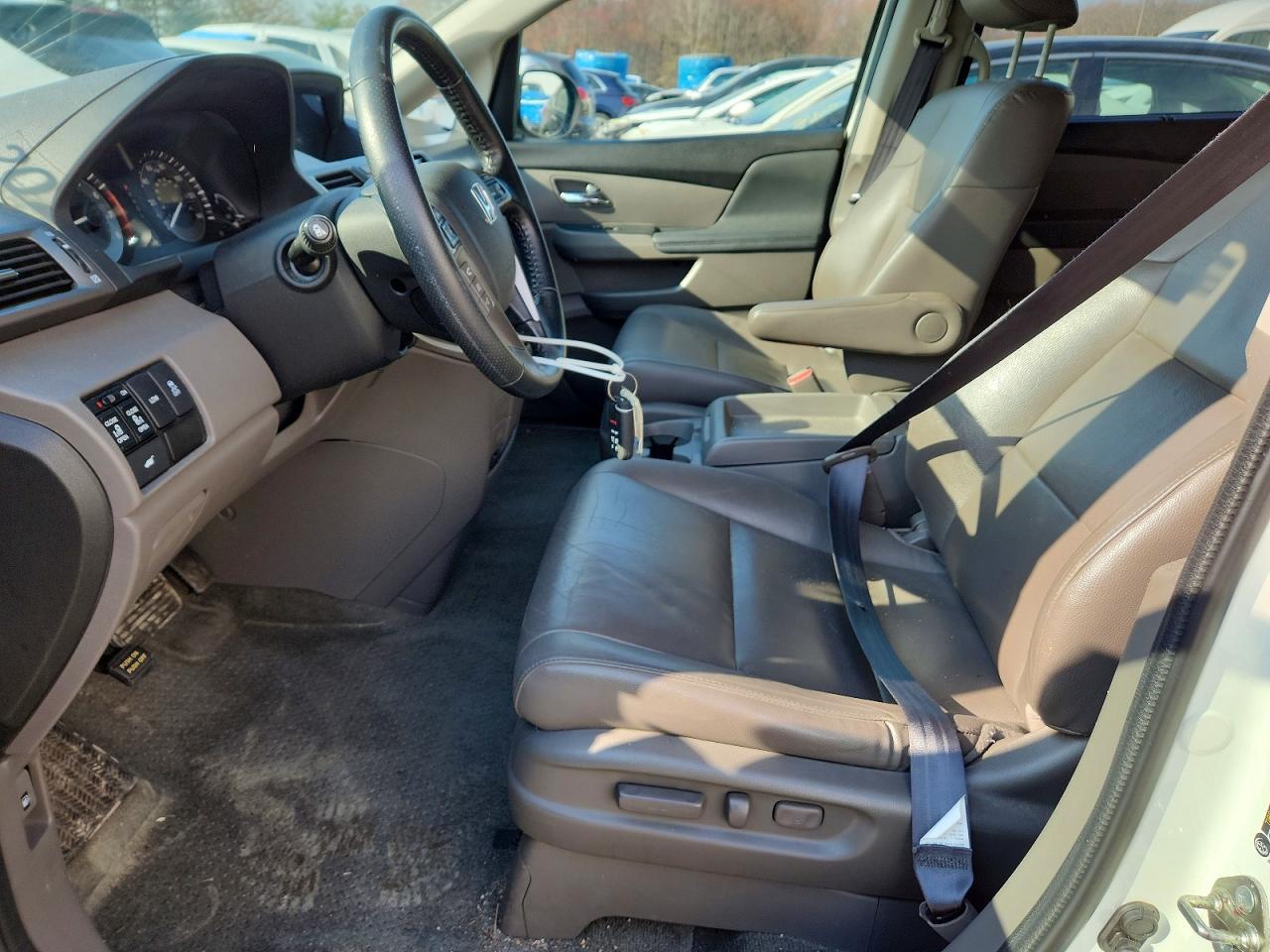 2015 HONDA ODYSSEY