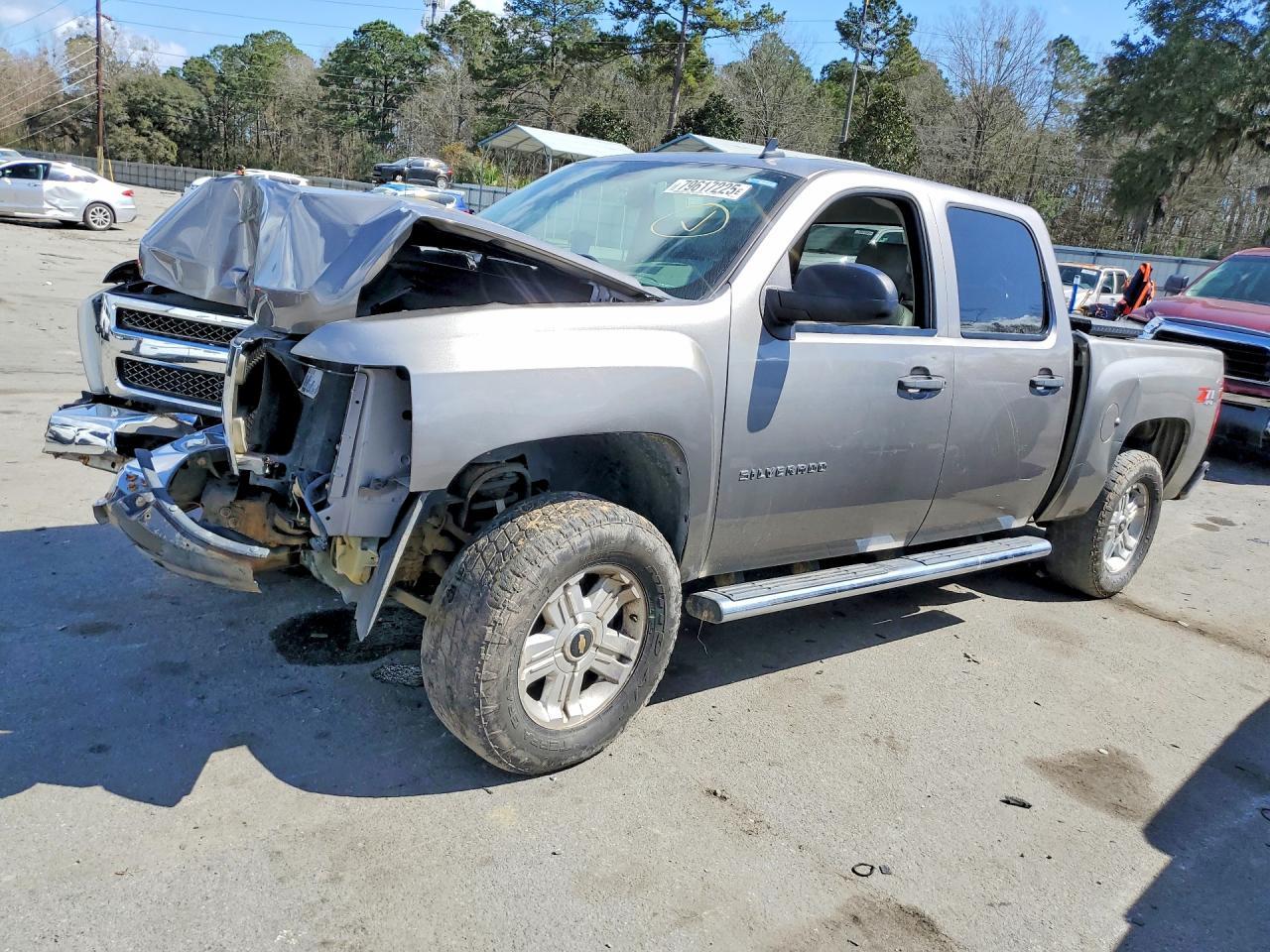 2012 CHEVROLET SILVERADO 1500