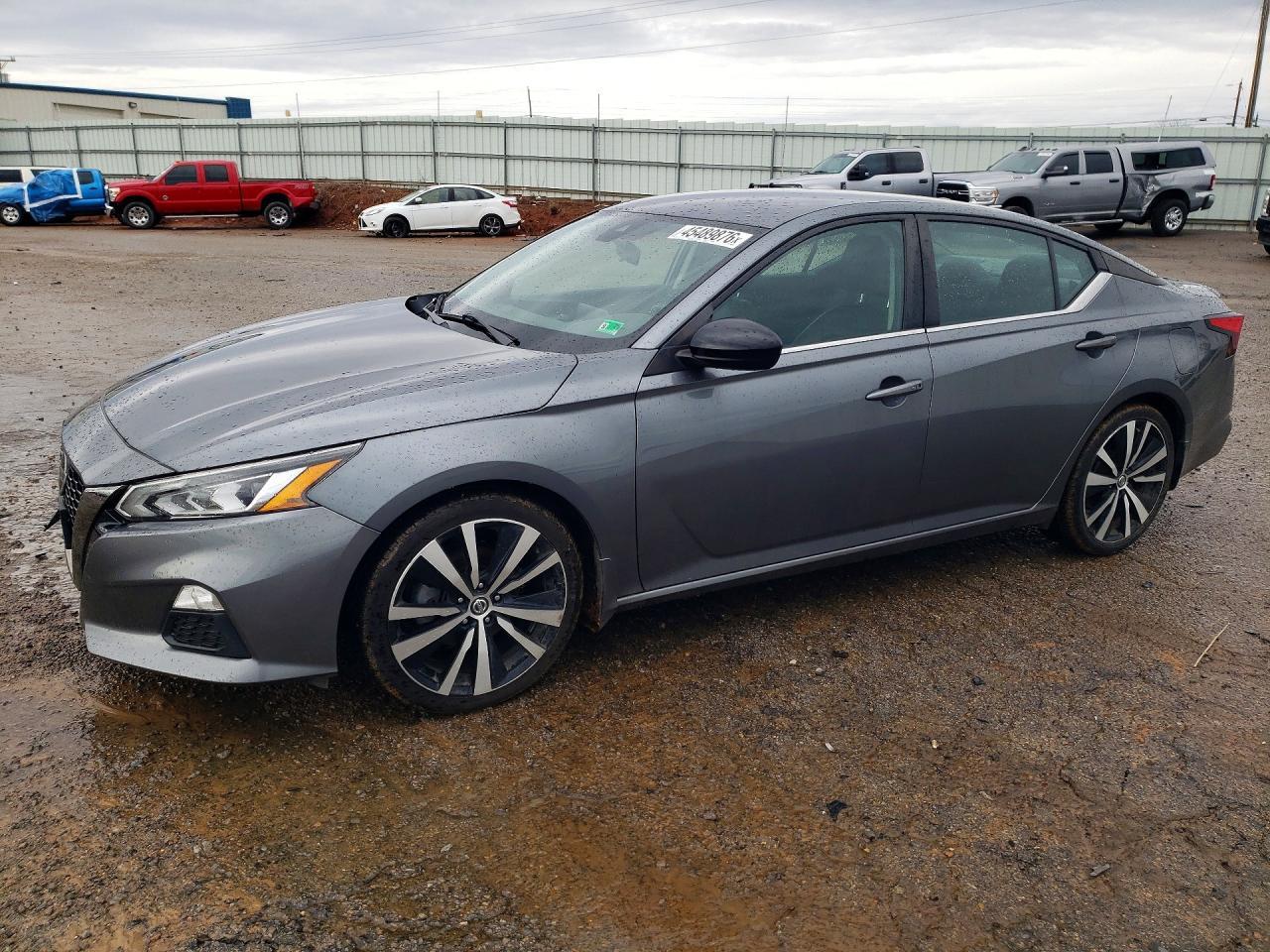 2020 NISSAN ALTIMA