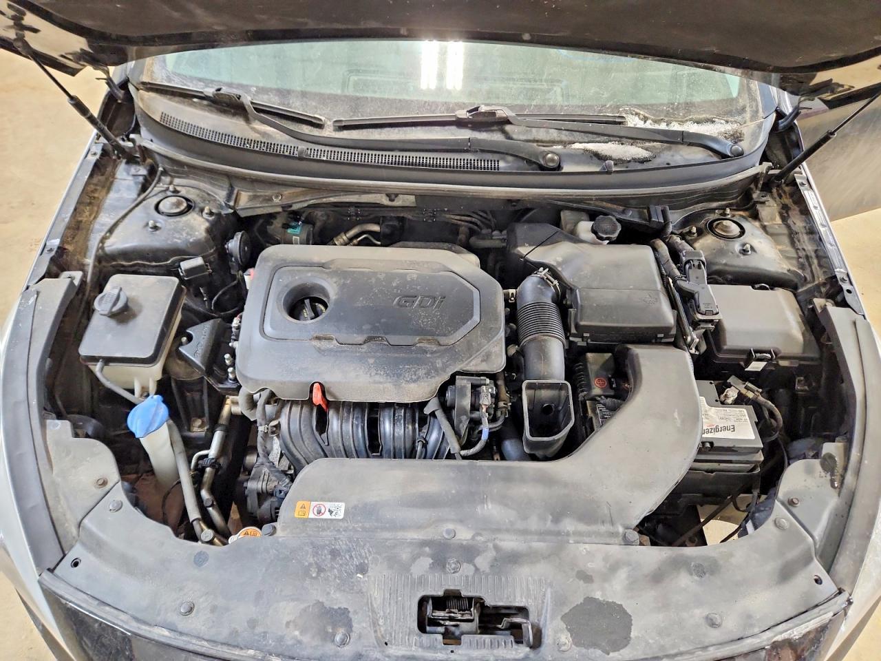 2017 HYUNDAI SONATA