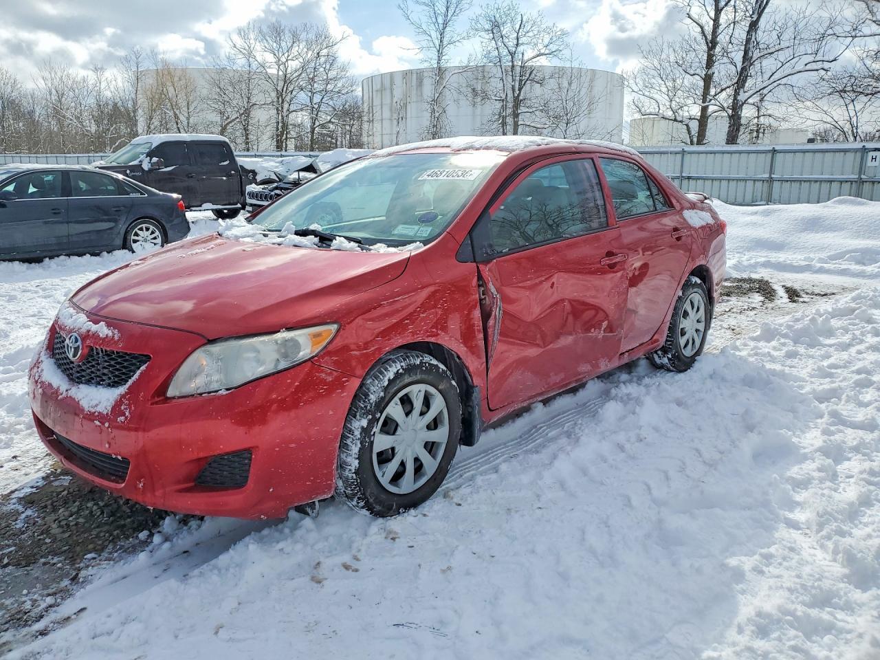 2010 TOYOTA COROLLA