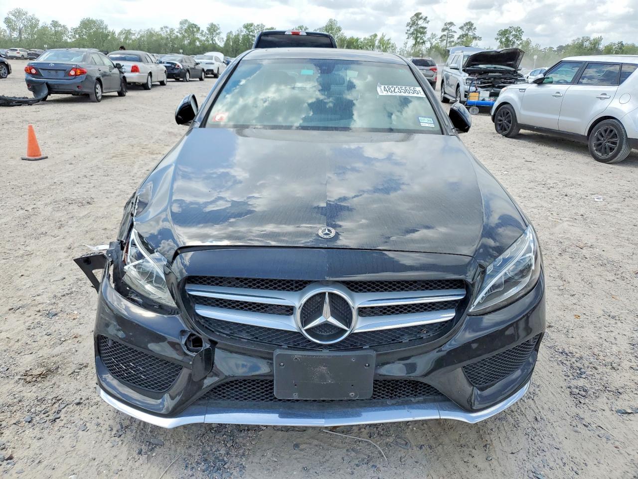 2018 MERCEDES-BENZ C-CLASS