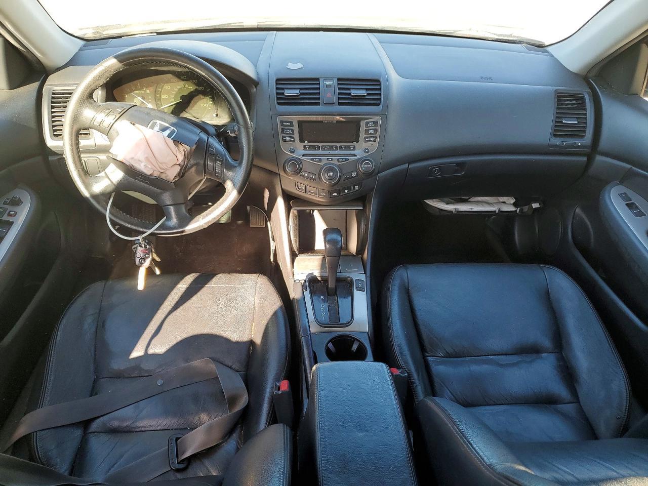 2007 HONDA ACCORD
