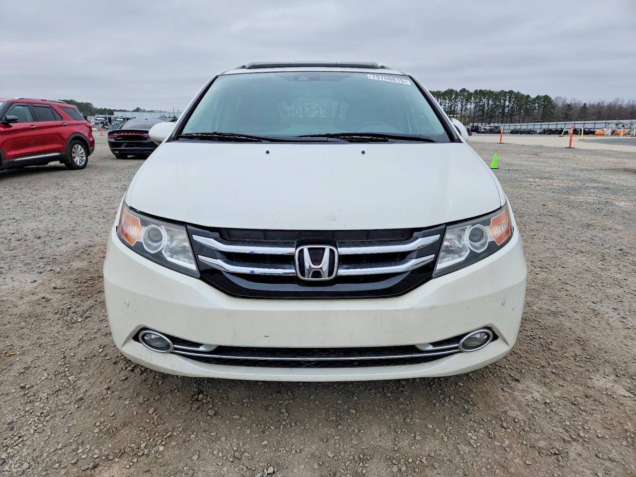 2014 HONDA ODYSSEY