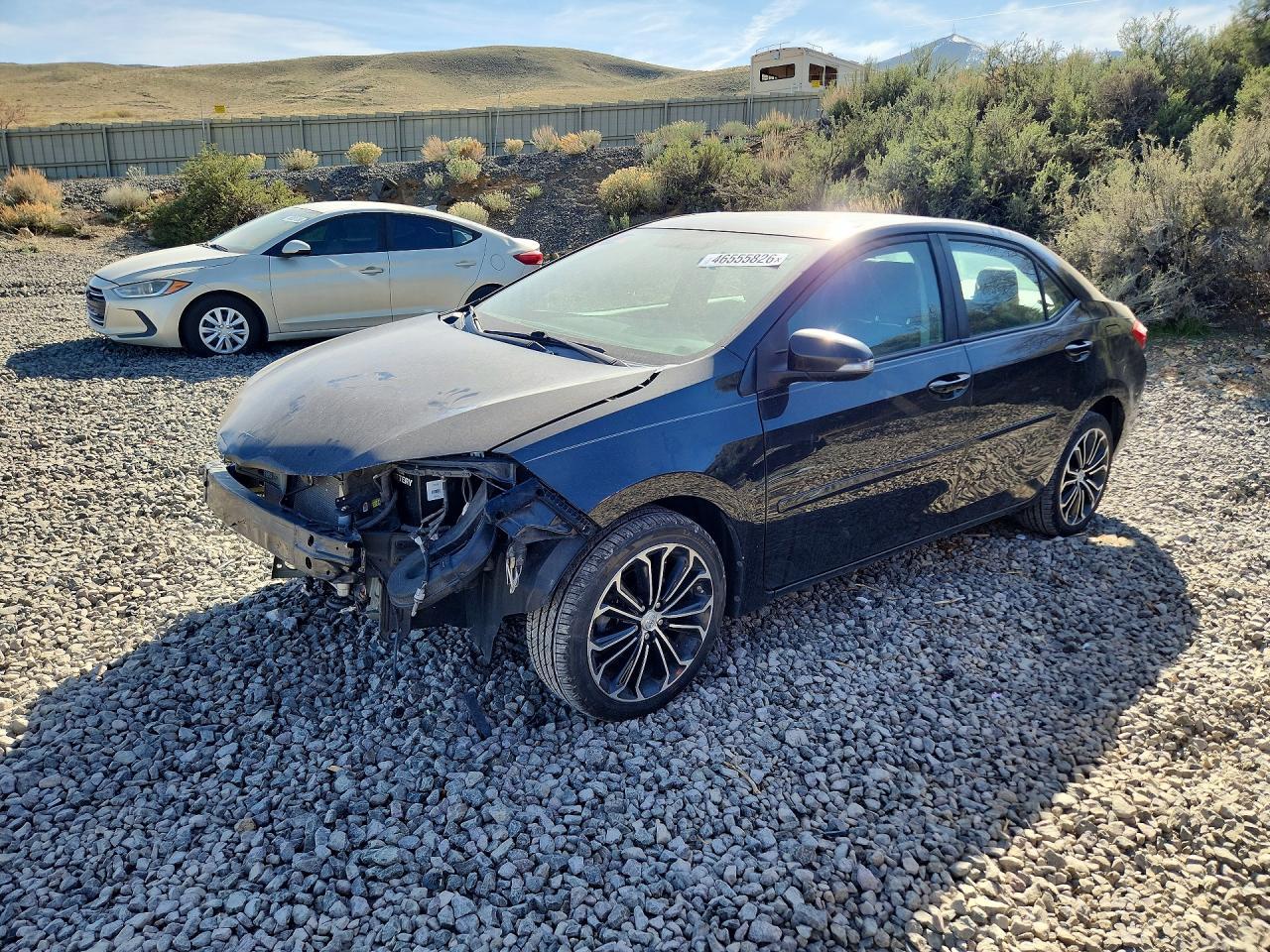 2016 TOYOTA COROLLA