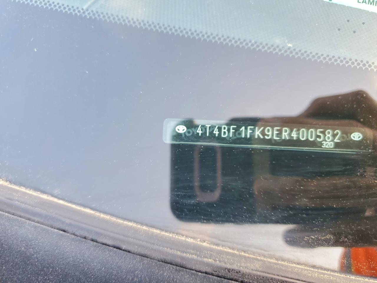 2014 TOYOTA CAMRY