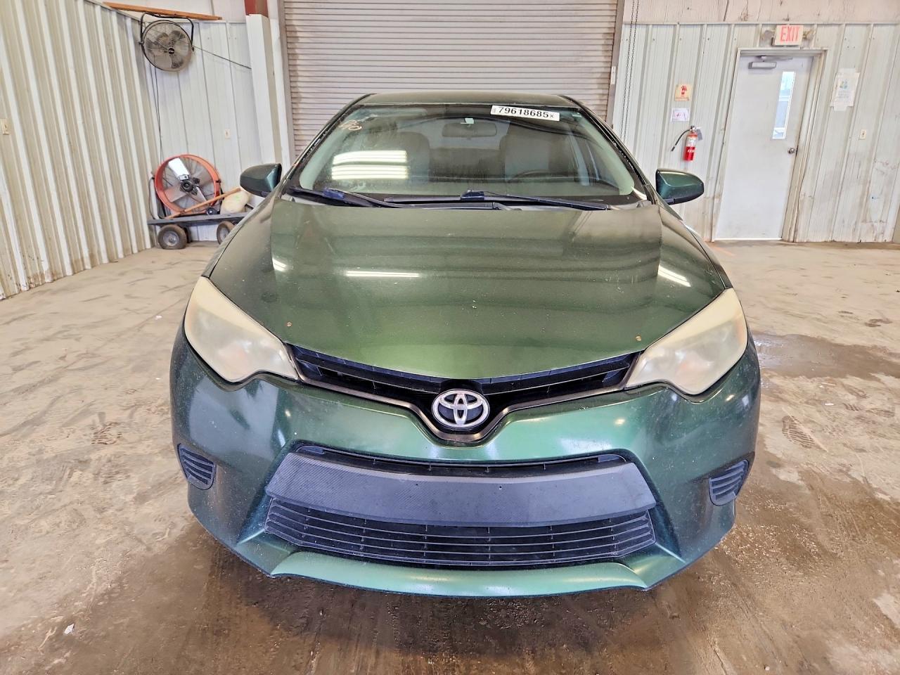 2014 TOYOTA COROLLA