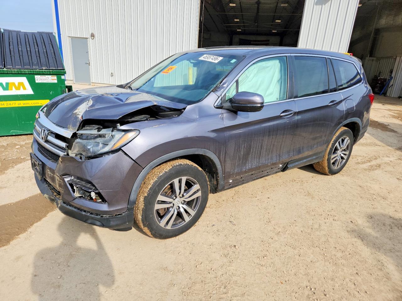 2017 HONDA PILOT