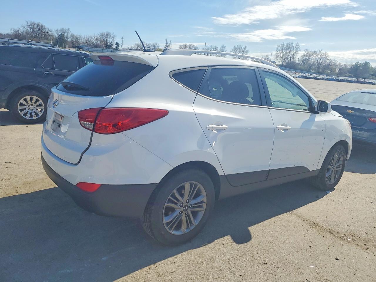 2014 HYUNDAI TUCSON