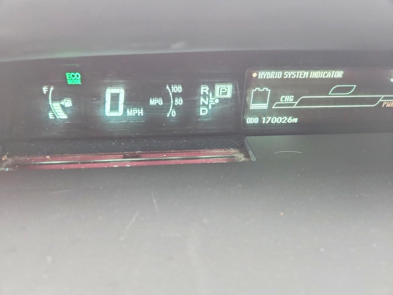 2011 TOYOTA PRIUS