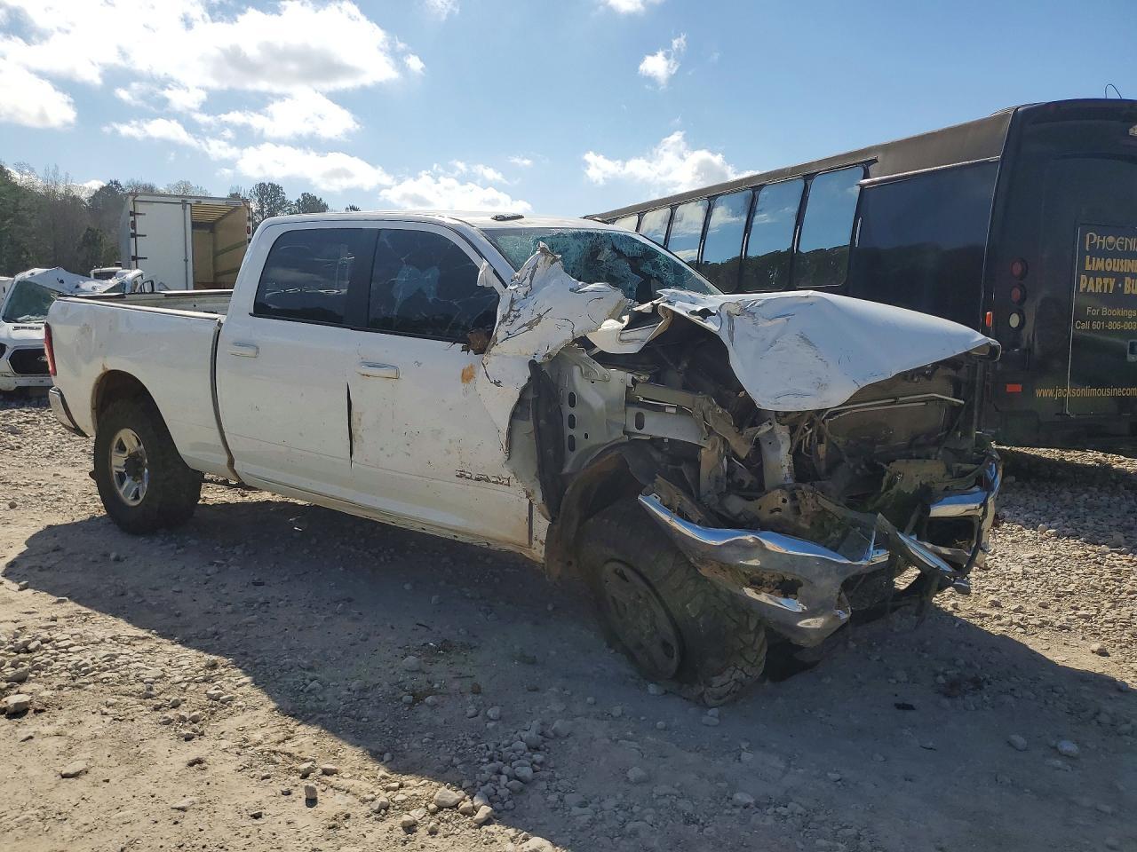 2021 RAM 2500