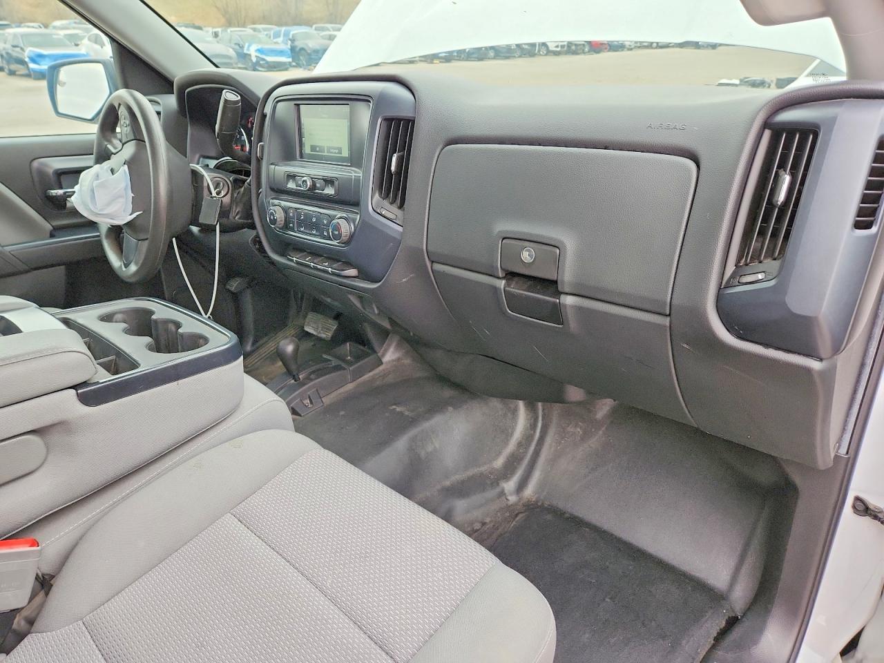 2017 CHEVROLET Silverado