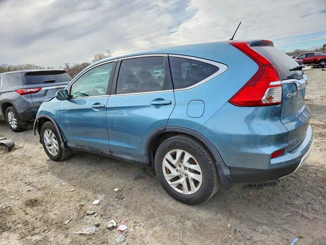 2016 HONDA CR-V