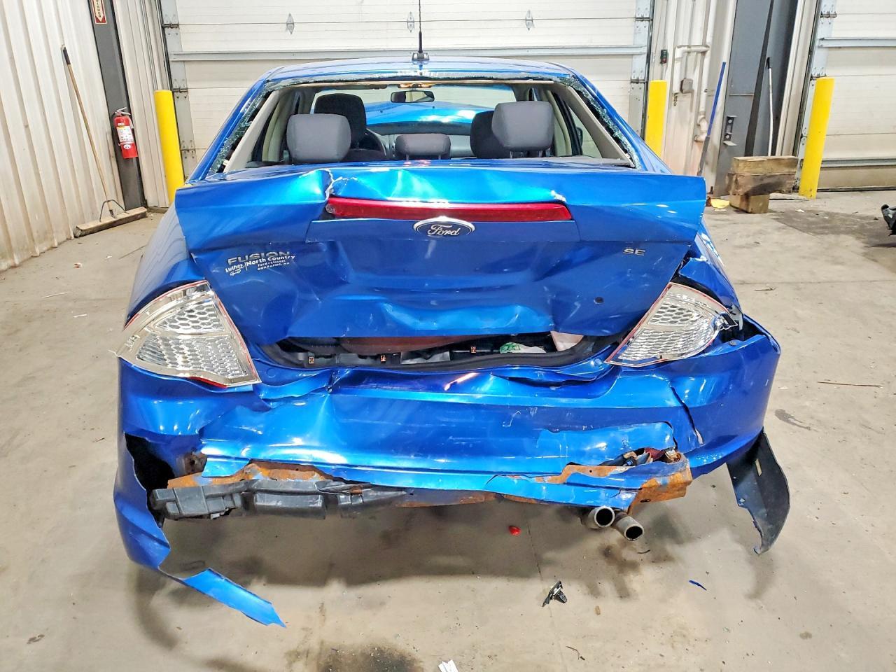 2011 FORD FUSION