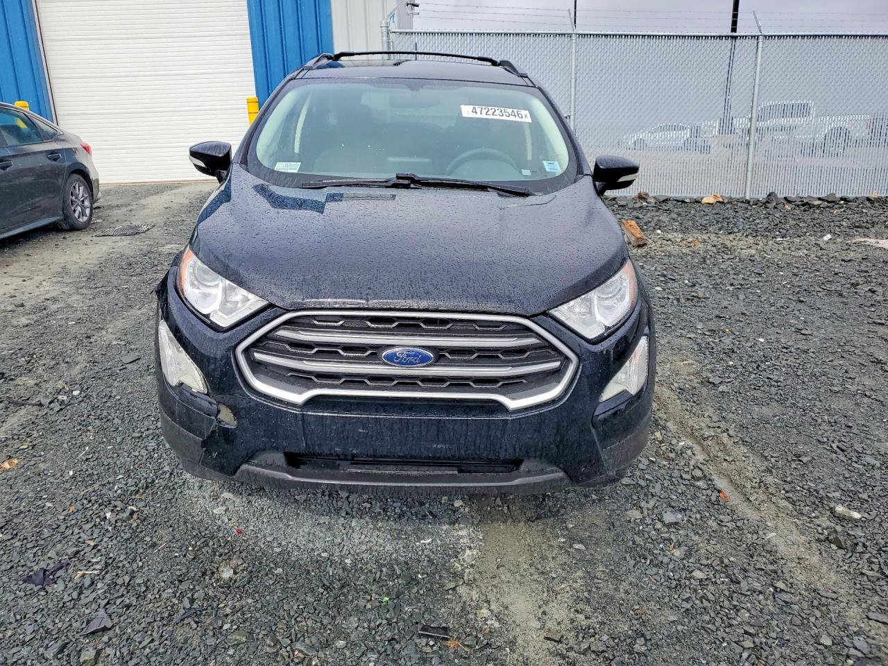 2021 FORD EcoSport