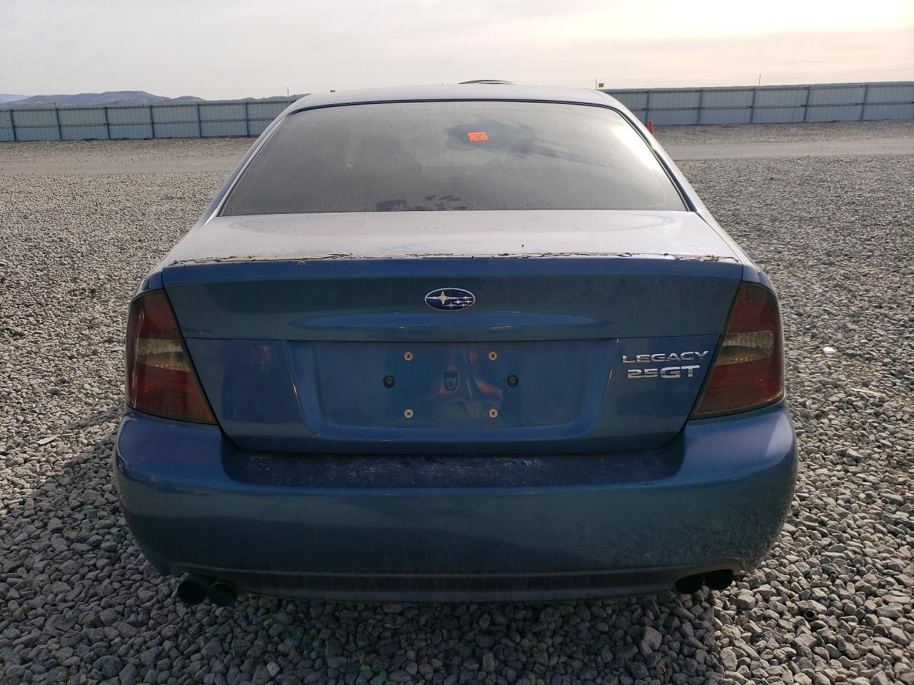 2005 SUBARU Legacy