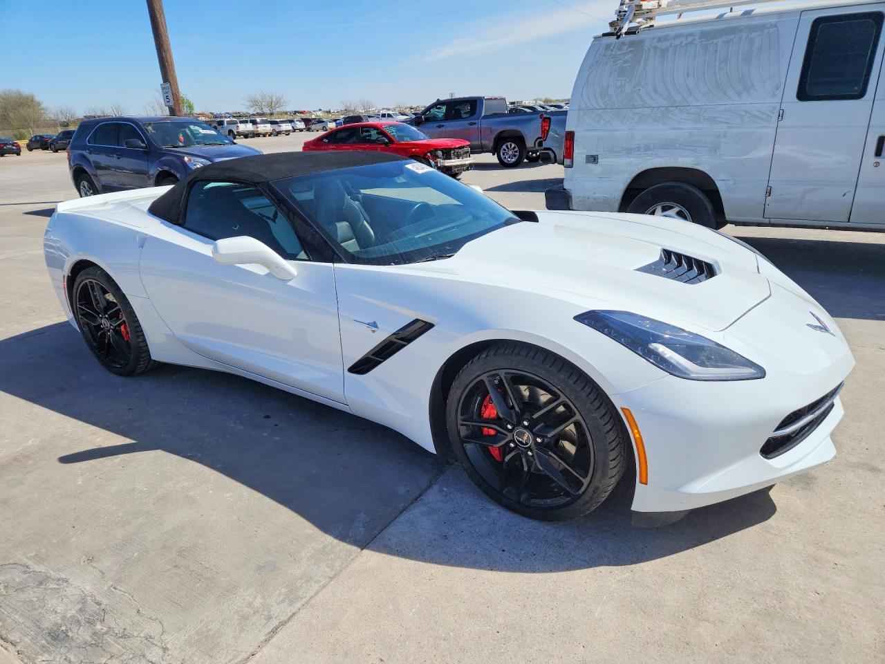 2014 CHEVROLET Corvette Stingray