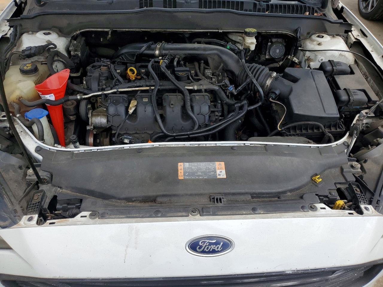 2019 FORD FUSION
