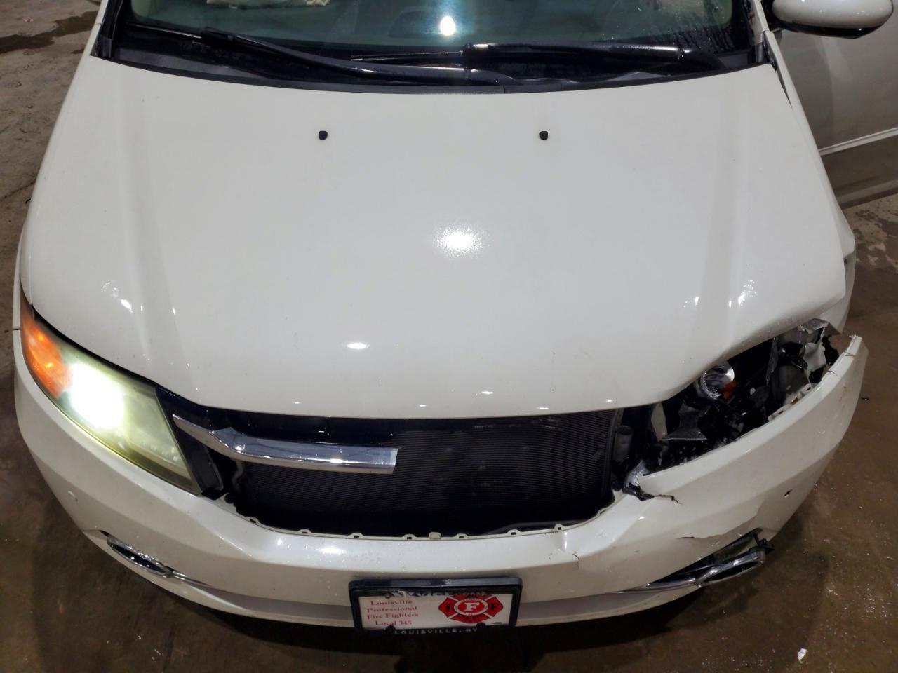 2014 HONDA ODYSSEY