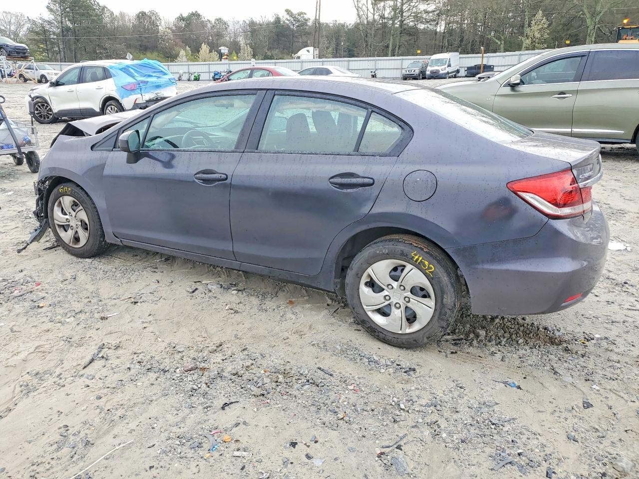 2014 HONDA CIVIC